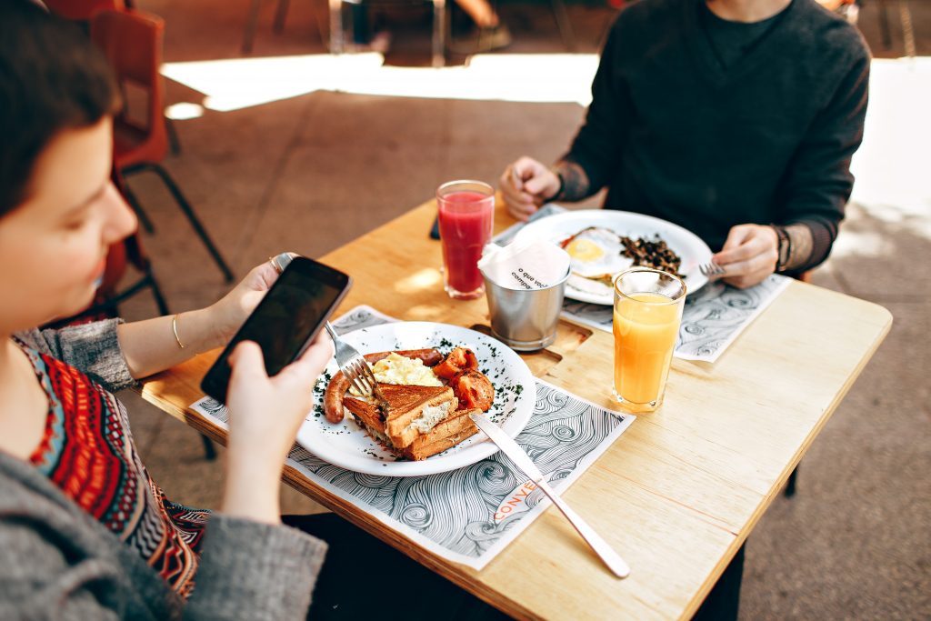  “73 percent of restaurant-goers believe technology enhances their dining experience.”